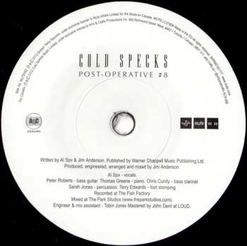 SP Cold Specks: Hector / Post-Operative #8