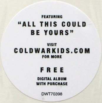 LP Cold War Kids: Hold My Home