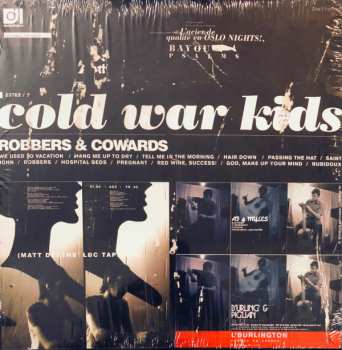 LP Cold War Kids: Robbers & Cowards