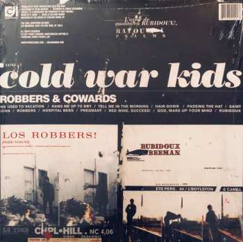 LP Cold War Kids: Robbers & Cowards