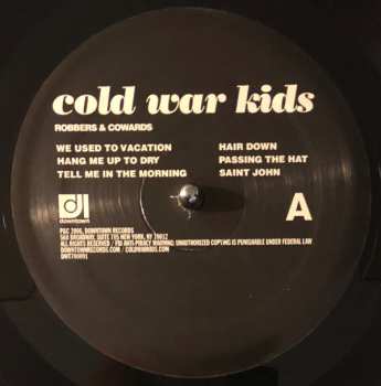 LP Cold War Kids: Robbers & Cowards
