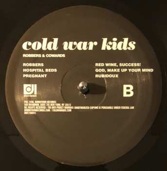 LP Cold War Kids: Robbers & Cowards
