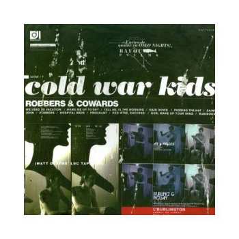 LP Cold War Kids: Robbers & Cowards