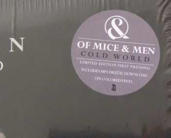 LP Of Mice & Men: Cold World LTD | CLR
