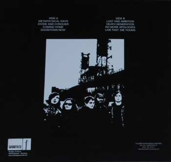 LP Coldbringer: Lust And Ambition