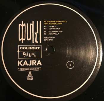 EP Coldcut: Kajra