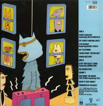 LP Coldcut: What's That Noise?