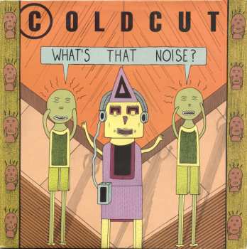 2LP Coldcut: What's That Noise?