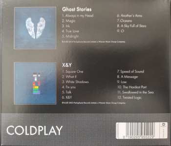 2CD/Caja Coldplay: Ghost Stories / X&Y LTD