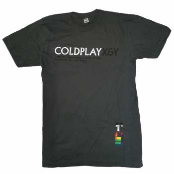 Merch Coldplay: Camiseta X & Y Under The Surface 