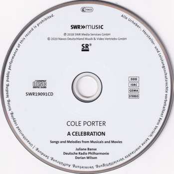 CD Juliane Banse: A Celebration – Songs And Melodies From Musicals And Movies