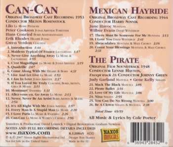 CD Cole Porter: Cole Porter's Can-Can - Mexican Hayride - The Pirate