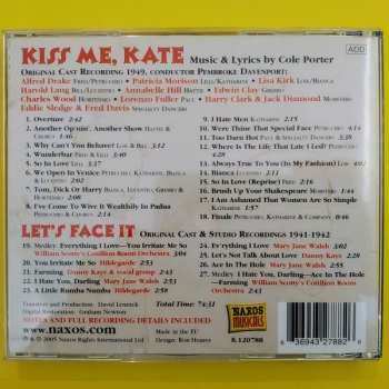 CD Cole Porter: Kiss Me Kate / Let's Face It