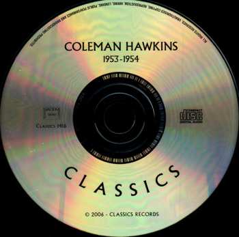 CD Coleman Hawkins: 1953-1954