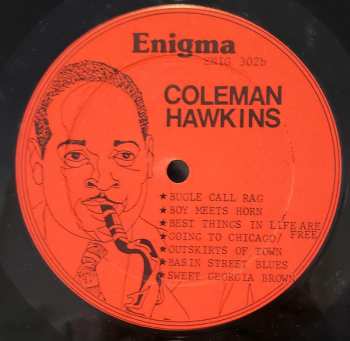 LP Coleman Hawkins: Coleman Hawkins And His Friends At A Famous Jazz Party 