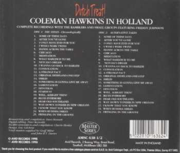 2CD Coleman Hawkins: Dutch Treat!