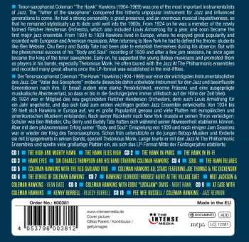 CD/Caja Coleman Hawkins: Milestones Of A Legend