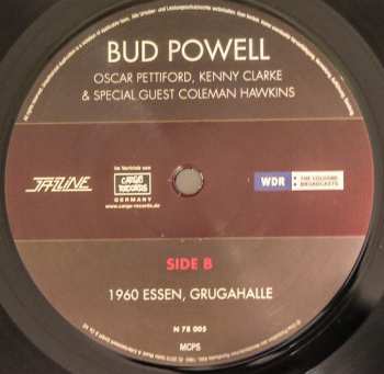 LP Coleman Hawkins: 1960 Essen, Grugahalle