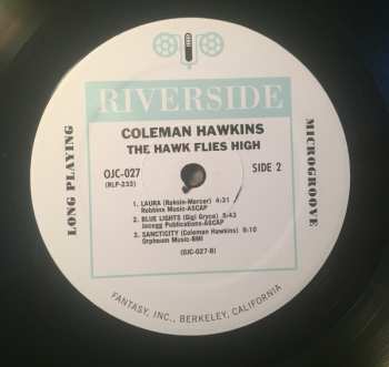 LP Coleman Hawkins: The Hawk Flies High