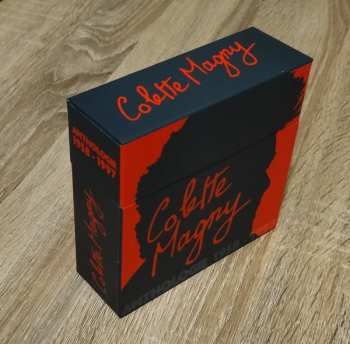 10CD/Caja Colette Magny: Anthologie 1958 - 1997