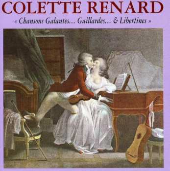 Album Colette Renard: Chansons Galantes... Gaillardes... & Libertines