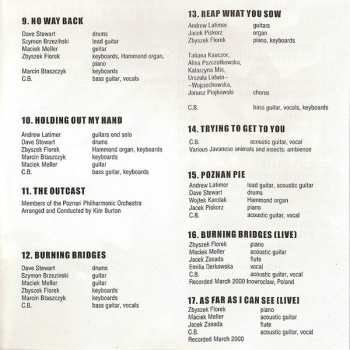 CD Colin Bass: An Outcast Of The Islands