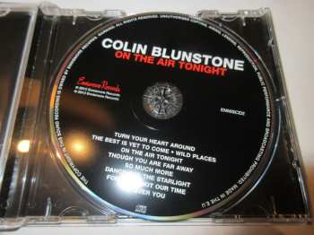 CD Colin Blunstone: On The Air Tonight