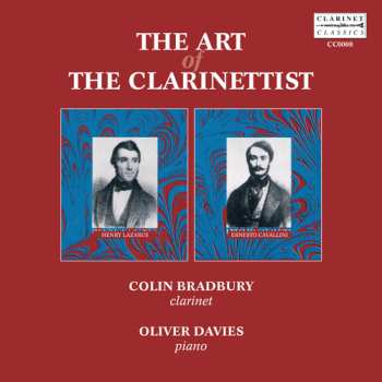 Album Colin Bradbury: The Art Of The Clarinettist