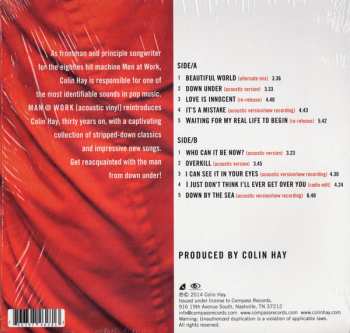 LP Colin Hay: Man @ Work