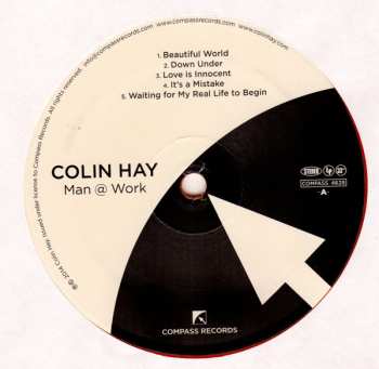 LP Colin Hay: Man @ Work