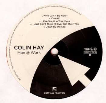 LP Colin Hay: Man @ Work