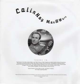 LP Colin Hay: Man @ Work