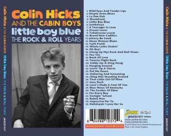 CD Colin Hicks And His Cabin Boys: Little Boy Blue - The Rock & Roll Years