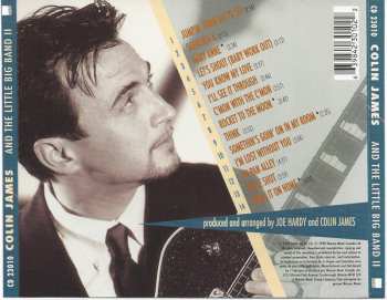 CD Colin James And The Little Big Band: Colin James And The Little Big Band II