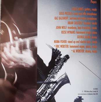 CD Colin James And The Little Big Band: Colin James And The Little Big Band II