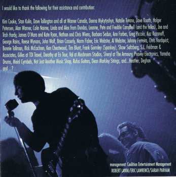 CD Colin James And The Little Big Band: Colin James And The Little Big Band II