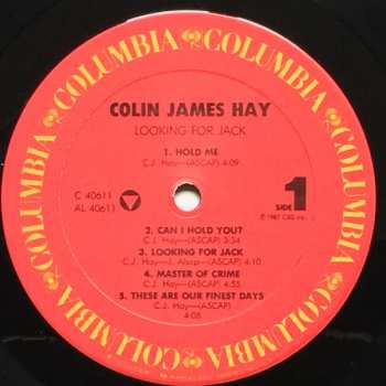 LP Colin Hay: Looking For Jack