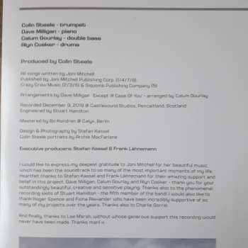 LP Colin Steele Quartet: Joni – Jazz Interpretations Of The Joni Mitchell Songbook