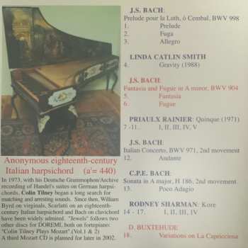 CD Colin Tilney: Jewels