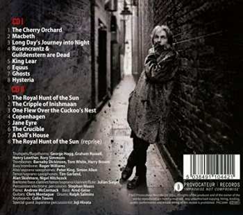 2CD Colin Towns Mask Orchestra: Drama