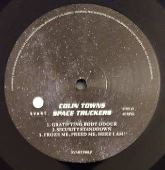 2LP Colin Towns: Space Truckers (Original Motion Picture Soundtrack)