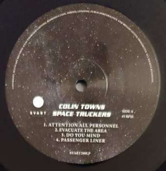 2LP Colin Towns: Space Truckers (Original Motion Picture Soundtrack)
