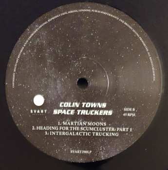2LP Colin Towns: Space Truckers (Original Motion Picture Soundtrack)