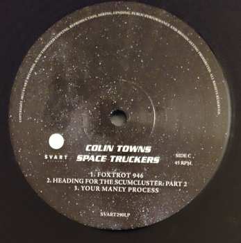 2LP Colin Towns: Space Truckers (Original Motion Picture Soundtrack)