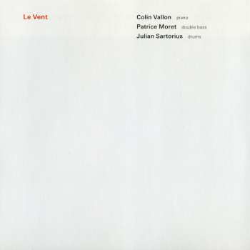 CD Colin Vallon Trio: Le Vent