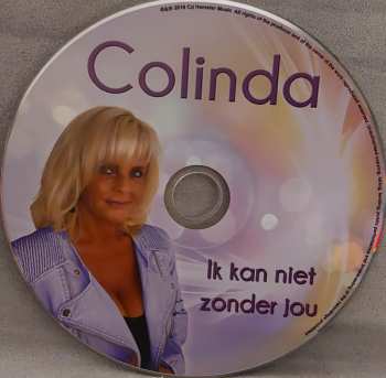 CD Colinda: Ik Kan Niet Zonder Jou