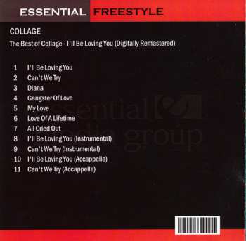 CD Collage: The Best Of Collage • I'll Be Loving You