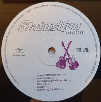 2LP Status Quo: Collected LTD