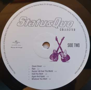 2LP Status Quo: Collected LTD
