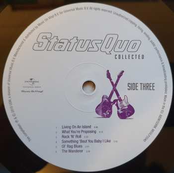 2LP Status Quo: Collected LTD